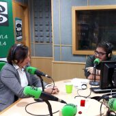 Victoria Rodríguez, hoy en Onda Cero