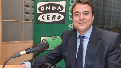 David Pe&ntilde;a, en una imagen de archivo, durante una entrevista en Onda Cero Cuenca