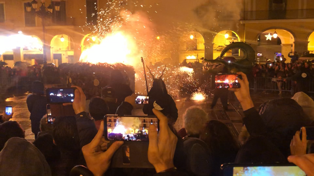 Cort no autoriza las torradas el día de la Revetla de Sant Sebastià Cort no autoriza las torradas el día de la Revetla de Sant Sebastià