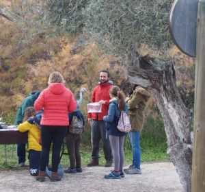 Actividad en el Clot de Galvany de Elche. Actividad en el Clot de Galvany de Elche.