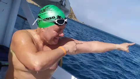 Jorge Crivillés Nadador Alicantino