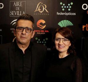 Andreu Buenafuente, Silvia Abril y Mariano Barroso presentan los Goya 2020 en la Academia de Cine Andreu Buenafuente, Silvia Abril y Mariano Barroso presentan los Goya 2020 en la Academia de Cine