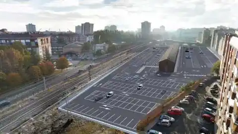 El aparcamiento de la Estación Pequeña duplicará su capacidad Ayuntamiento de Palencia