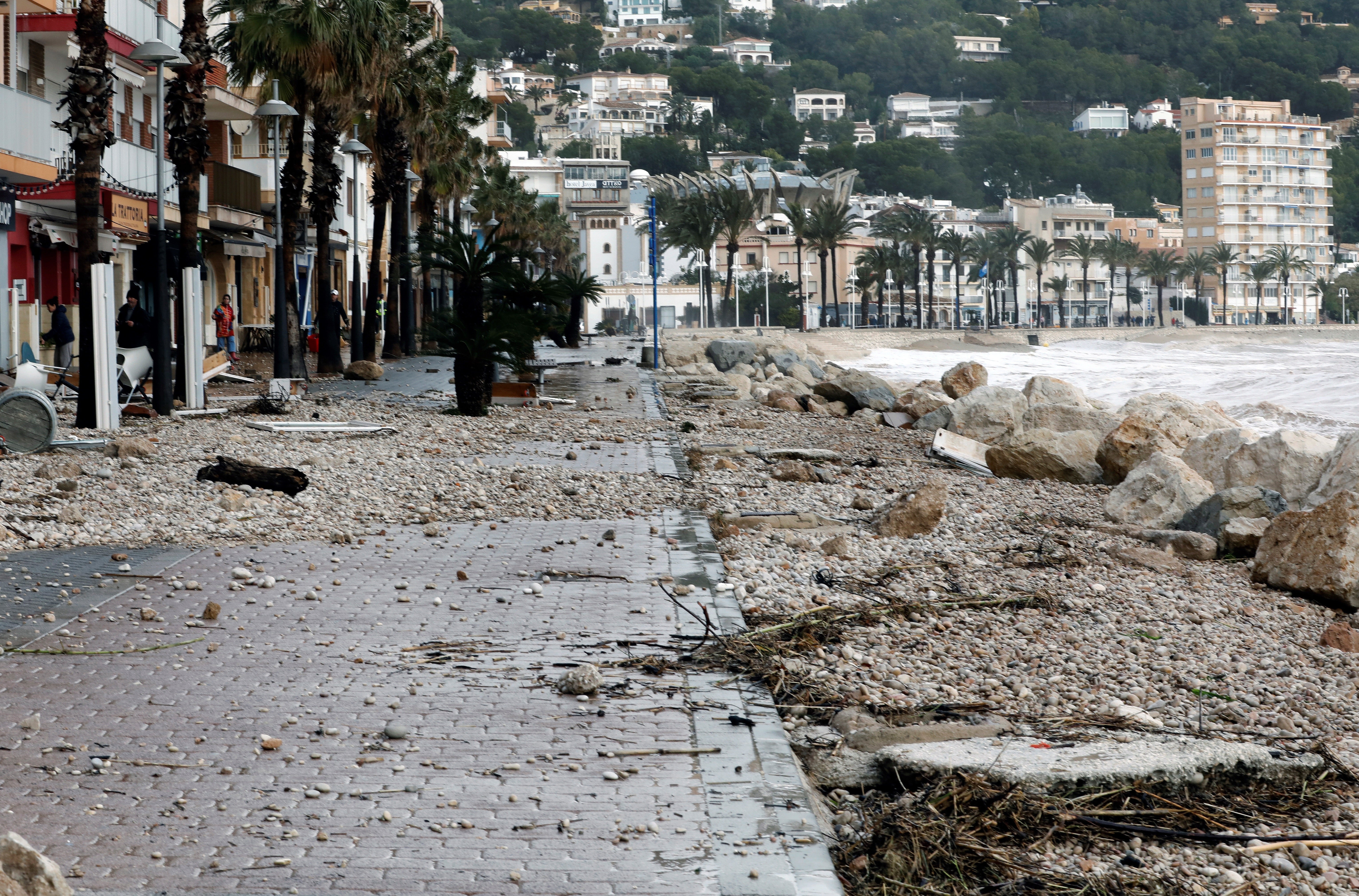 Se eleva a cinco el número de fallecidos por el temporal Gloria en la Comunitat Se eleva a cinco el número de fallecidos por el temporal Gloria en la Comunitat