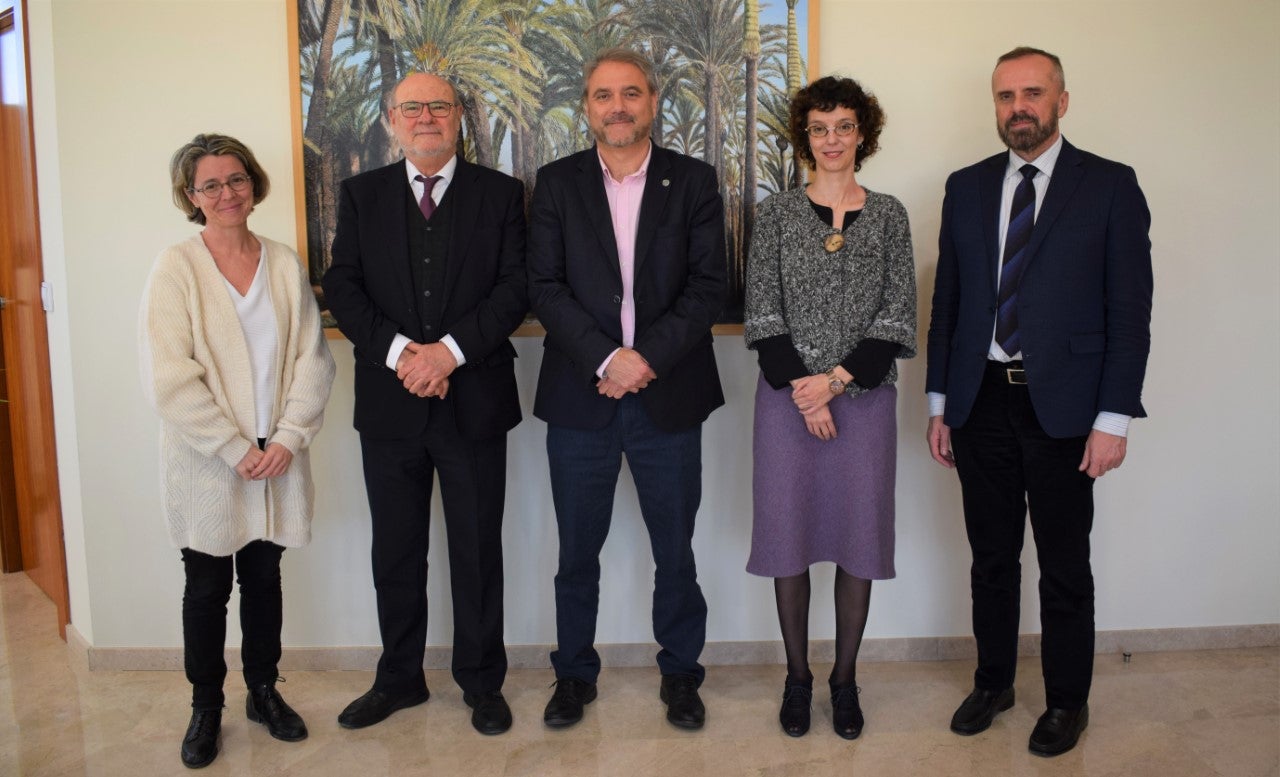 La Agencia Valenciana de la Innovación aporta más 500.000 euros para el desarrollo de proyectos en la UMH de Elche La Agencia Valenciana de la Innovación aporta más 500.000 euros para el desarrollo de proyectos en la UMH de Elche