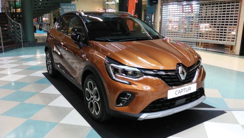 Nuevo Renault Captur en Ponte Vella