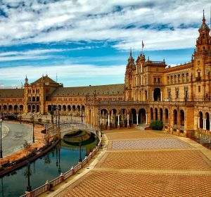 Plaza de España, Sevilla Plaza de España, Sevilla