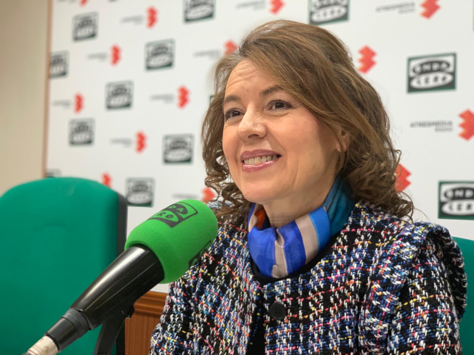 Aurelia Sánchez Consejera de Bienestar Social en Mas de Uno Ciudad Real Aurelia Sánchez Consejera de Bienestar Social en Mas de Uno Ciudad Real