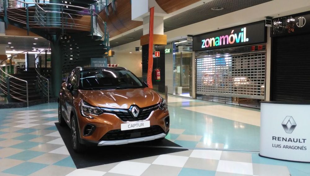 Nuevo Renault Captur en Ponte Vella