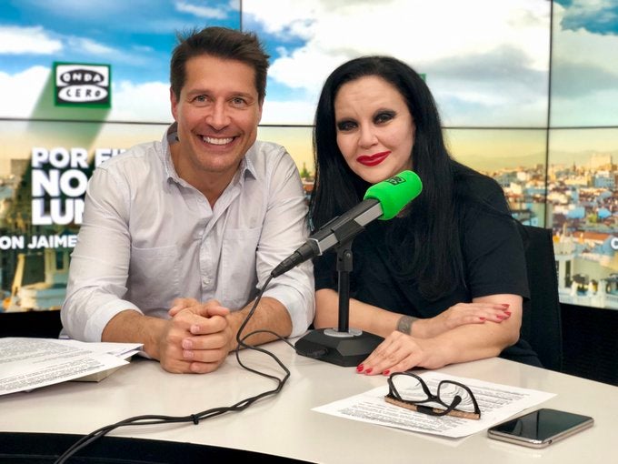 Alaska: "Lola Flores era un fenómeno absoluto" Alaska: "Lola Flores era un fenómeno absoluto"