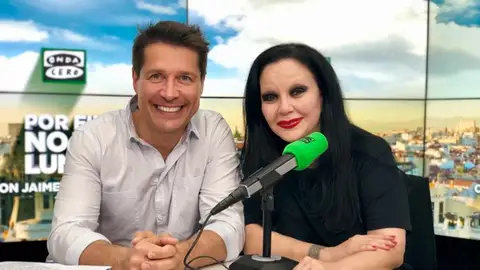 Alaska y Jaime Cantizano Alaska y Jaime Cantizano