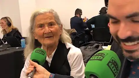 Benedicta Sánchez, ganadora del Goya a la Mejor Actriz Revelación, conversa con Kinótico Ha obtenido el galardón por la película 'Lo que arde', de Oliver Laxe