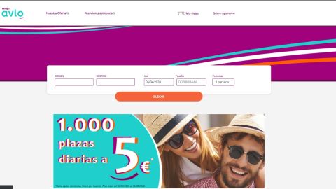 Ni billetes para el AVLO ni para el resto de trenes: se colapsa la web de Renfe en 22 miniutos