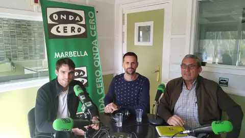 Manel 270120 Manel en Onda Deportiva Marbella