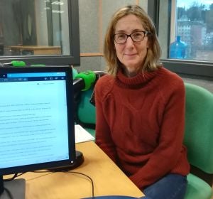 Pilar Arana concejala de movilidad Pilar Arana concejala de movilidad