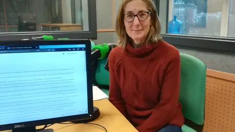 Pilar Arana concejala de movilidad Pilar Arana concejala de movilidad