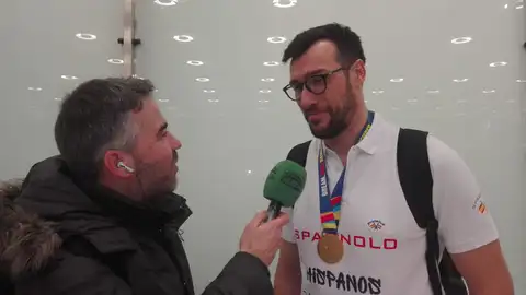 Gederón Guardiola, jugador de balonmano, en Onda Cero Gederón Guardiola, jugador de balonmano, en Onda Cero