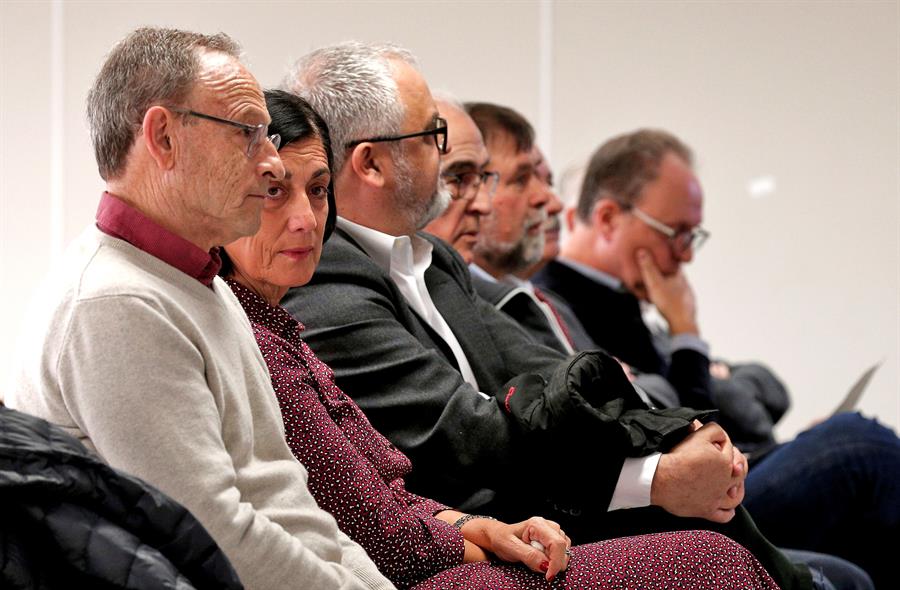 El PP elude valorar la sentencia del metro y se limita a mostrar respeto El PP elude valorar la sentencia del metro y se limita a mostrar respeto