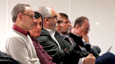 Juicio por el accidente del metro de Valencia