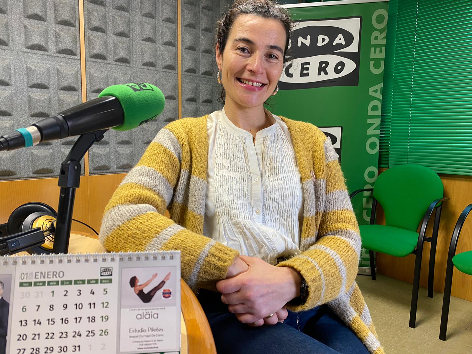 Raquel Carragal: "Es importante que la actividad física sea acorde a nuestras características y posibilidades” Raquel Carragal: "Es importante que la actividad física sea acorde a nuestras características y posibilidades”