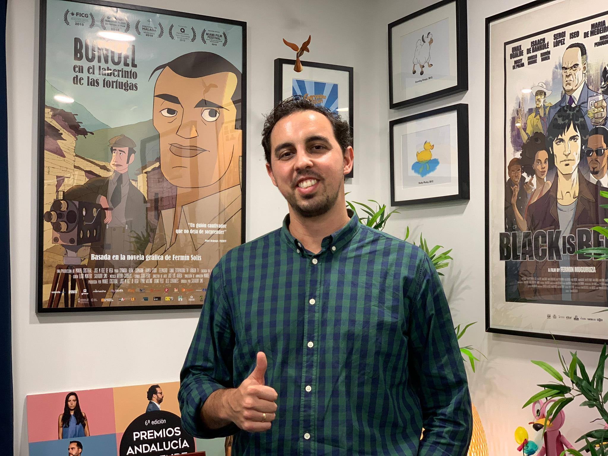 Una empresa roteña se lleva 'un pedacito' del Goya a la Mejor película de animación Una empresa roteña se lleva 'un pedacito' del Goya a la Mejor película de animación