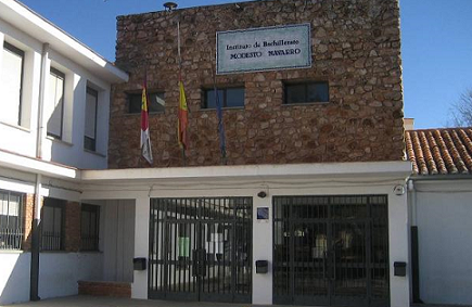 Normalidad en el instituto de La Solana donde estudia la joven afectada por meningitis Normalidad en el instituto de La Solana donde estudia la joven afectada por meningitis