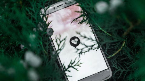 Apps de citas en el móvil. Apps de citas en el móvil.