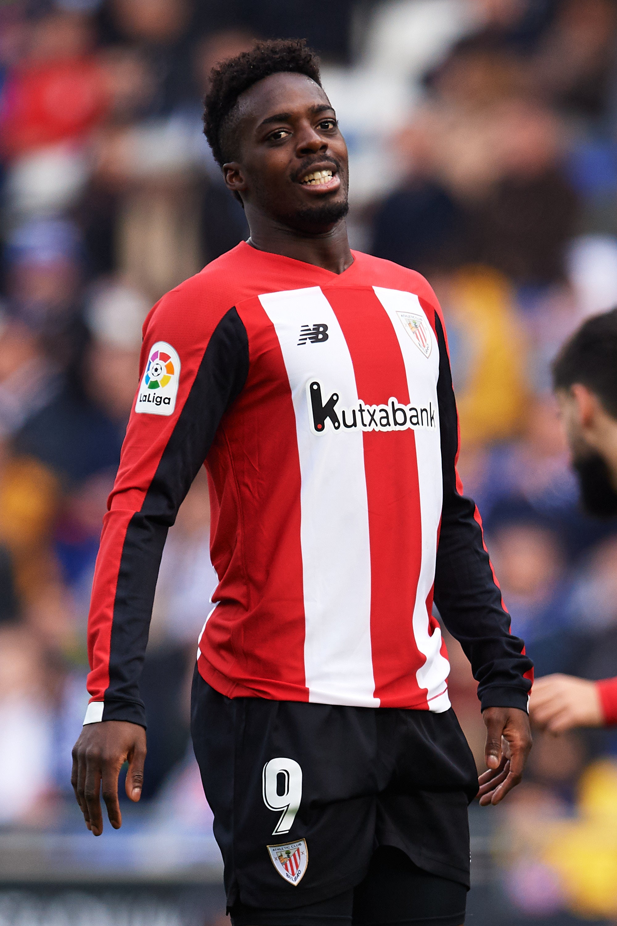 Iñaki Williams: "Solo tengo palabras de agradecimiento para la gente de Tenerife y todos los que me han apoyado estos días" Iñaki Williams: "Solo tengo palabras de agradecimiento para la gente de Tenerife y todos los que me han apoyado estos días"