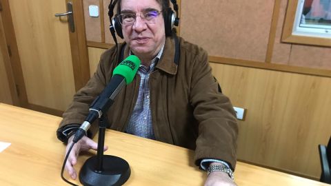 Amos Garc&iacute;a Jefe de Epidemiolog&iacute;a de la Direcci&oacute;n General de Salud P&uacute;blica del Gobierno de Canarias