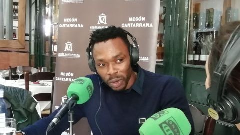 Carlos Kameni, ex jugador del M&aacute;lagaCF