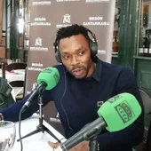 Carlos Kameni, ex jugador del MálagaCF Carlos Kameni, ex jugador del MálagaCF