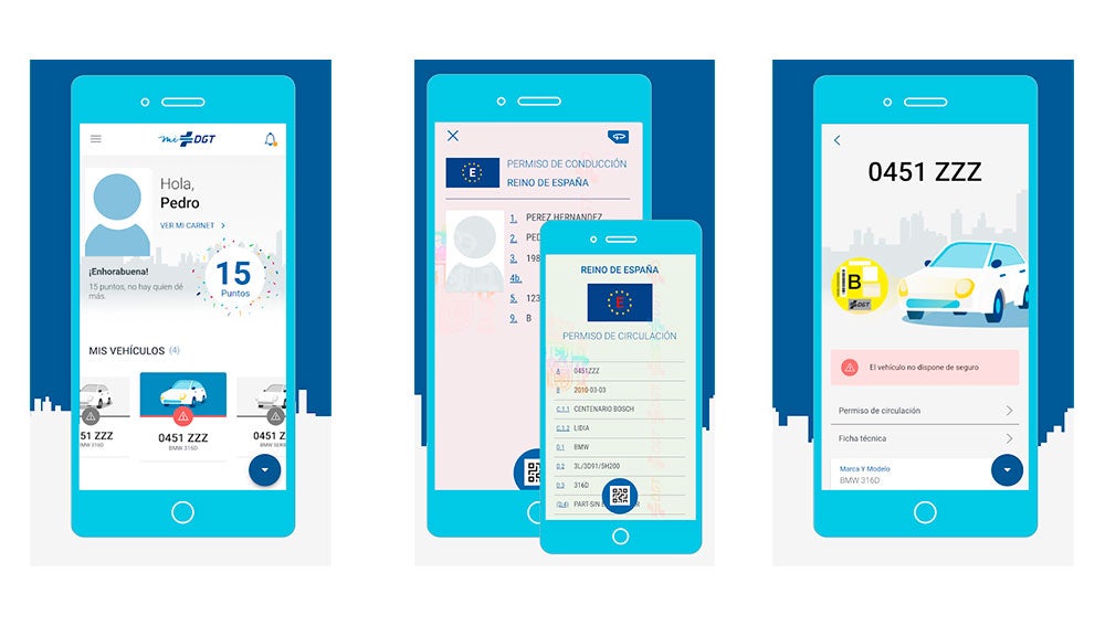 La nueva app de la DGT permitirá llevar el carné de conducir y la documentación del coche en el móvil La nueva app de la DGT permitirá llevar el carné de conducir y la documentación del coche en el móvil