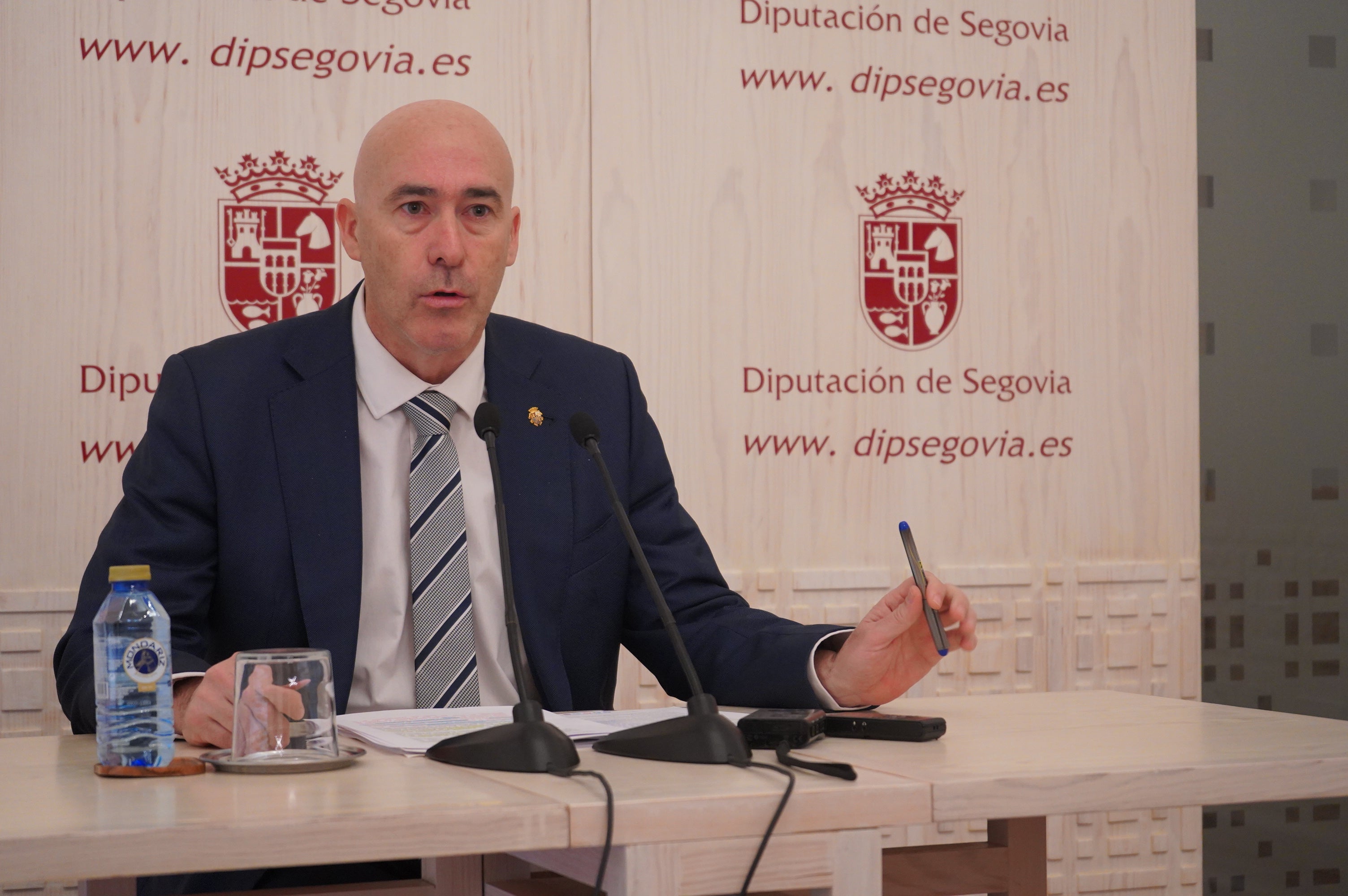 La Diputación de Segovia ofrece a los vecinos de la provincia pagar los impuestos en cuotas mensuales La Diputación de Segovia ofrece a los vecinos de la provincia pagar los impuestos en cuotas mensuales