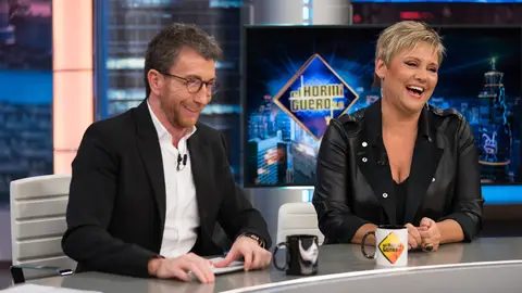 'El Hormiguero 3.0' saca a la luz un vídeo inédito de Glòria Serra: "No por favor, tengo una carrera" 'El Hormiguero 3.0' saca a la luz un vídeo inédito de Glòria Serra: "No por favor, tengo una carrera"