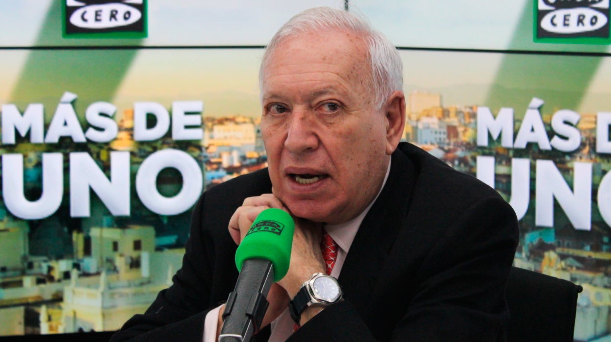 García-Margallo: "En Bruselas un Gobierno exótico como el español, plantea dudas" García-Margallo: "En Bruselas un Gobierno exótico como el español, plantea dudas"