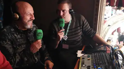 Javier Ruibal en el concurso de agrupaciones carnavalescas de Cádiz Entrevista a Javier Ruibal, flamante ganador del Goya a la mejor canción original por 'Intemperie'.