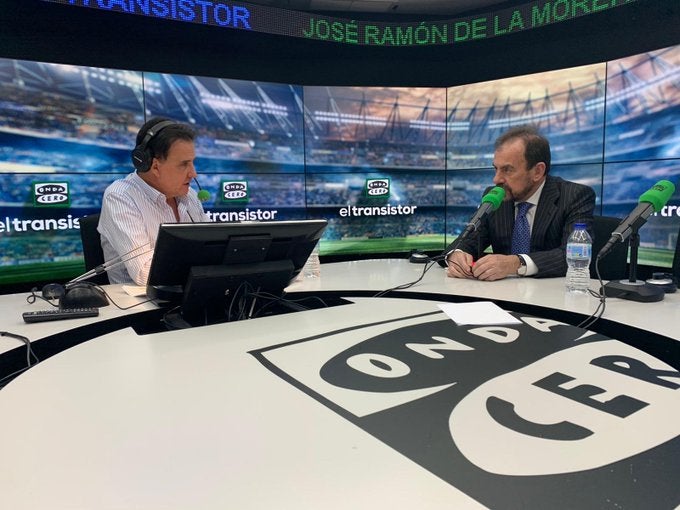 Ángel Torres: "El fútbol sin público es lo más aburrido que he visto en mi vida" Ángel Torres: "El fútbol sin público es lo más aburrido que he visto en mi vida"