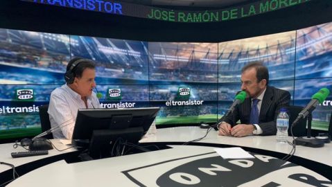 &Aacute;ngel Torres en El Transistor con Jos&eacute; Ram&oacute;n de la Morena