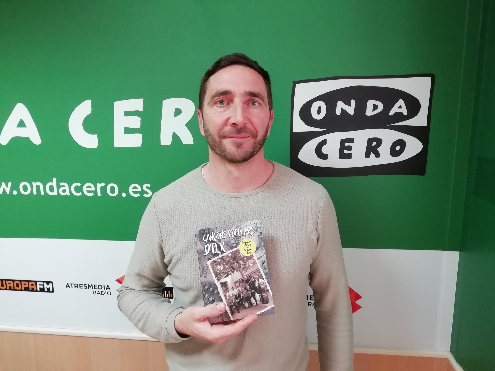 La segunda edición del cd 'Cançons populars d'Elx' ya está en la calle La segunda edición del cd 'Cançons populars d'Elx' ya está en la calle