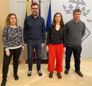 El teniente de Cultura, Antoni Noguera, y la regidora de Modelo de Ciudad, Vivienda Digna y Sostenbilidad, Neus Truyol de Palma. El teniente de Cultura, Antoni Noguera, y la regidora de Modelo de Ciudad, Vivienda Digna y Sostenbilidad, Neus Truyol de Palma.