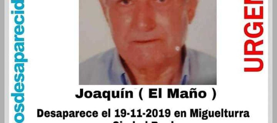 Encuentran en Miguelturra el cadáver de un anciano desaparecido en noviembre Encuentran en Miguelturra el cadáver de un anciano desaparecido en noviembre