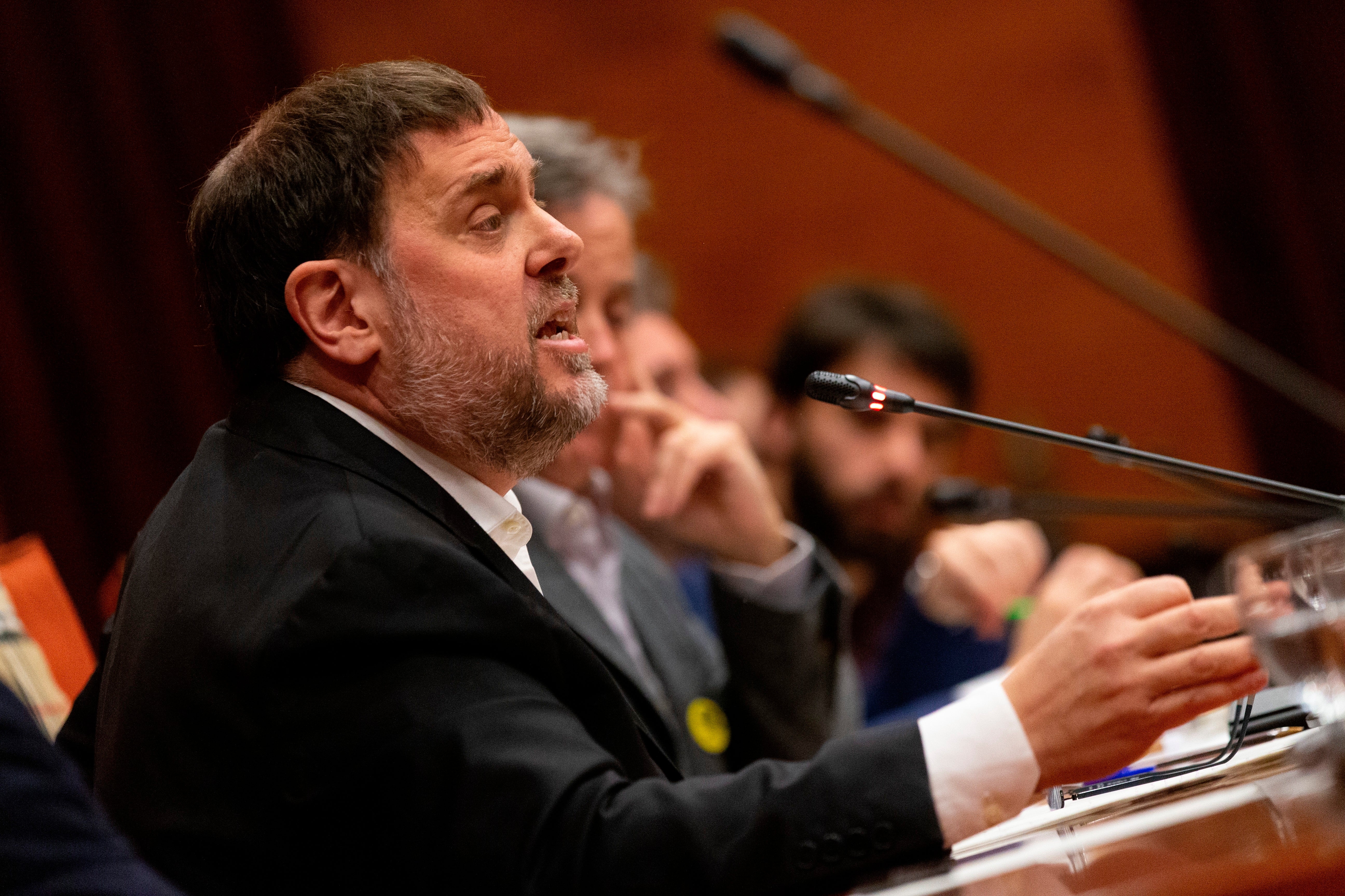 Persona física: La EPA y el regreso de Oriol Junqueras al Parlament Persona física: La EPA y el regreso de Oriol Junqueras al Parlament