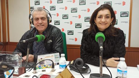 Jos&eacute; Crespo y Cristina Miranda, asociaci&oacute;n provincial de Hosteler&iacute;a en Ciudad Real