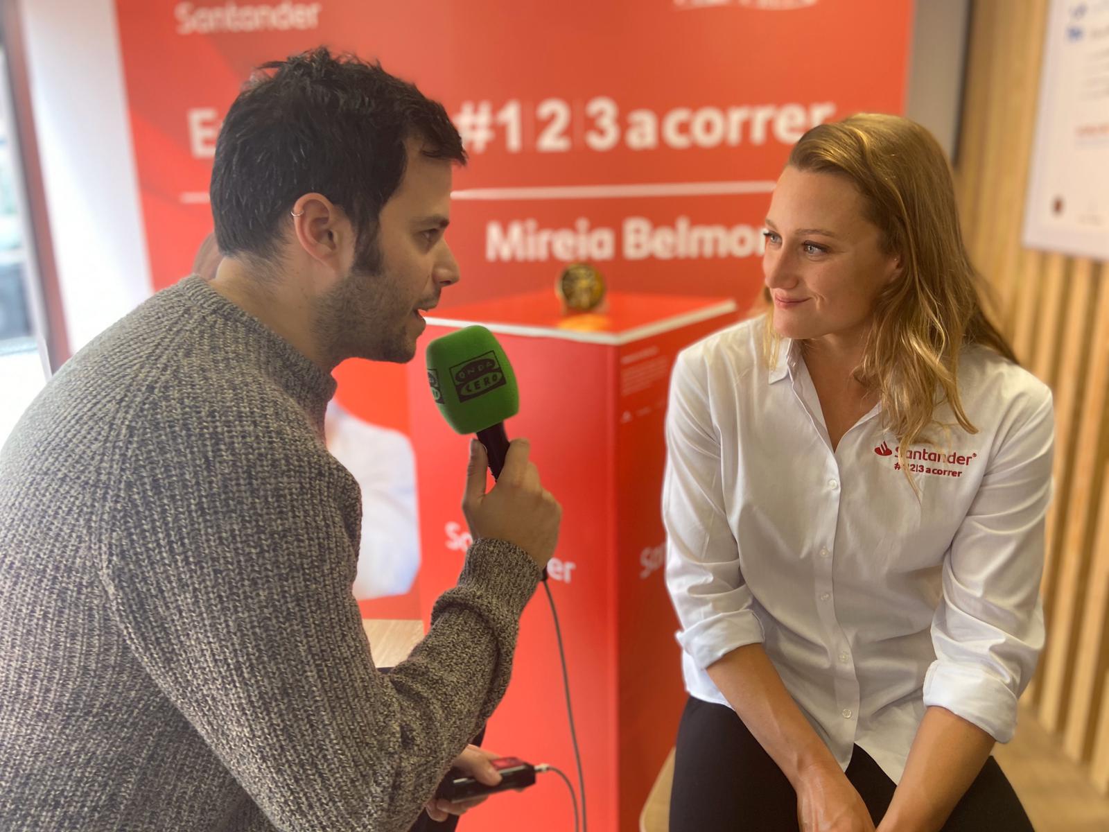 Mireia Belmonte: "Me haría ilusión ser la abanderada de España en los Juegos Olímpicos por hacer un homenaje al deporte femenino" Mireia Belmonte: "Me haría ilusión ser la abanderada de España en los Juegos Olímpicos por hacer un homenaje al deporte femenino"