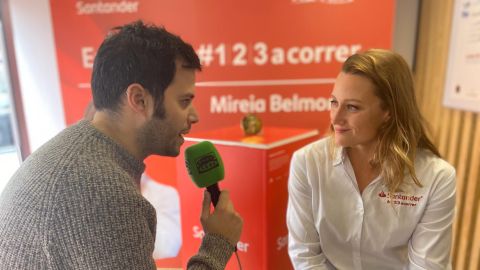 Entrevista con Mireia Belmonte.