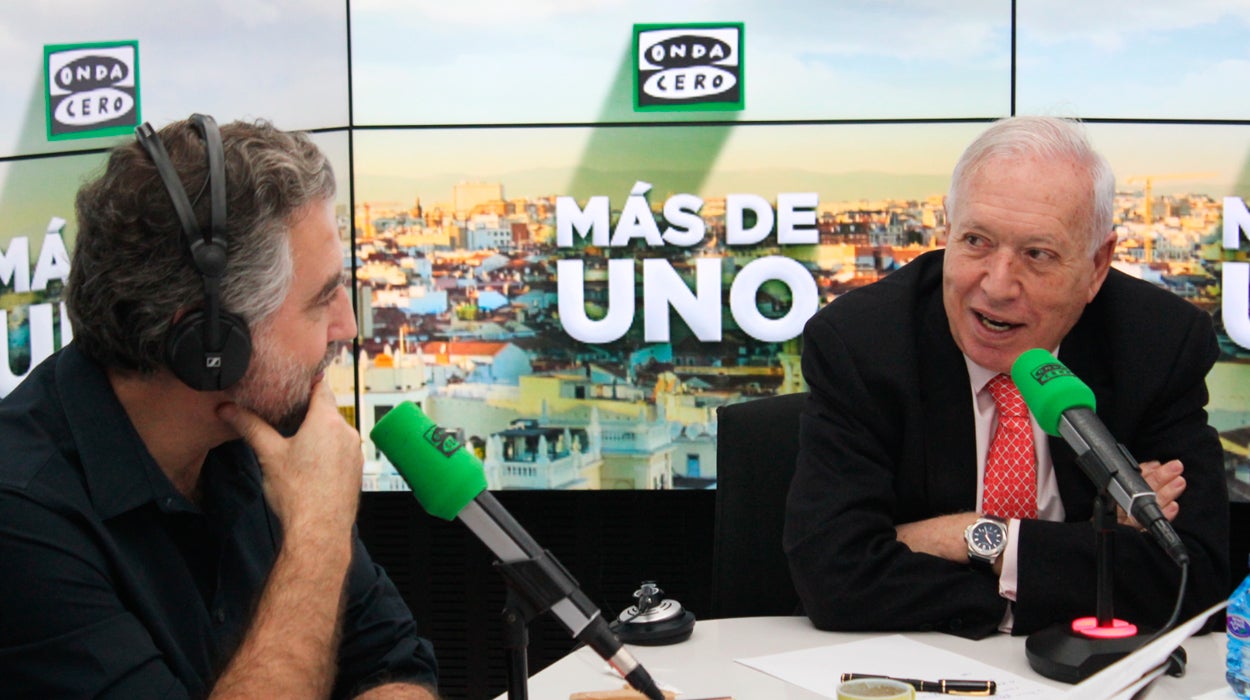 VÍDEO Entrevista completa a José Manuel García-Margallo en Más de uno 28/01/2020 VÍDEO Entrevista completa a José Manuel García-Margallo en Más de uno 28/01/2020