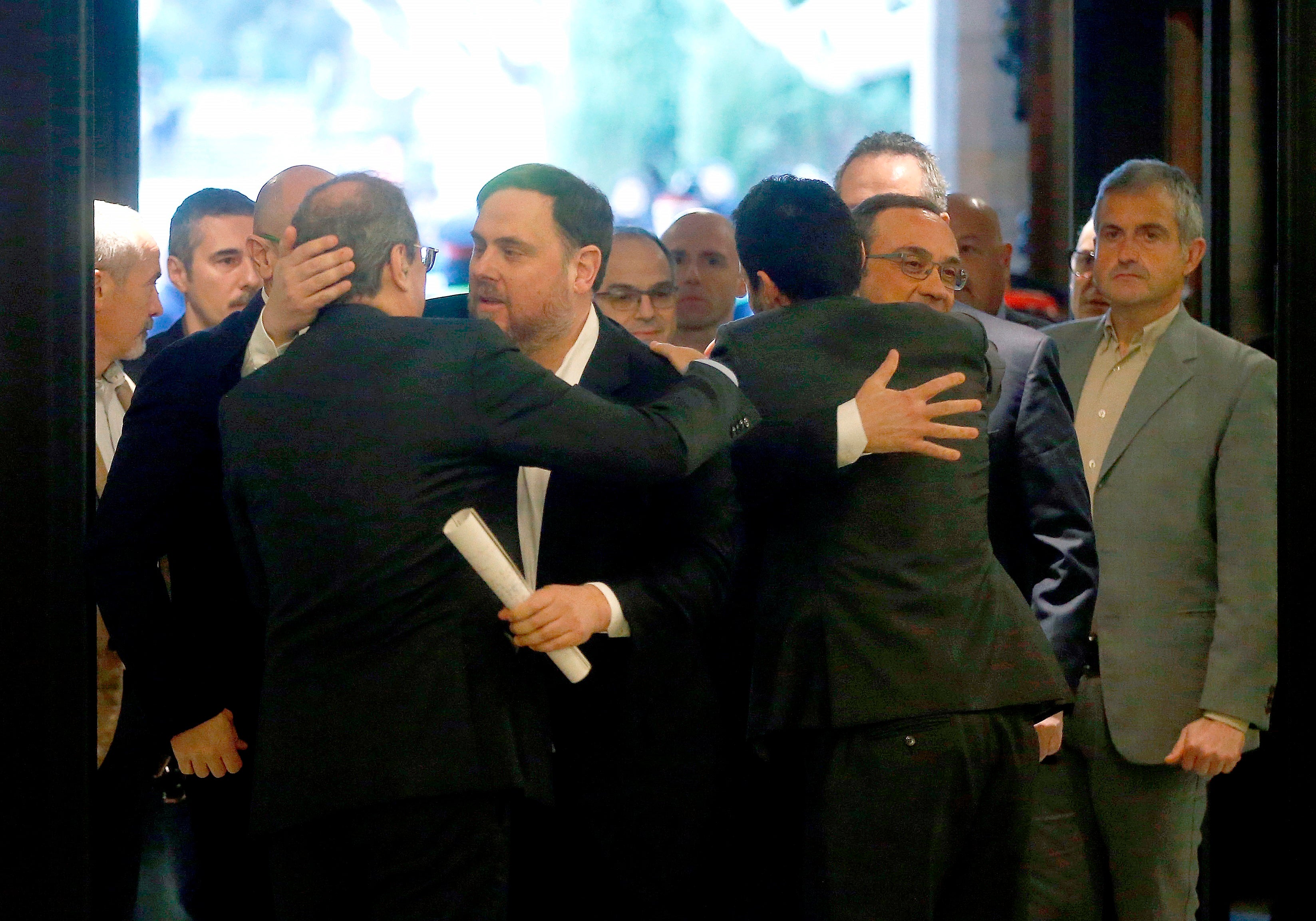 Tertulia: Los condenados por el procés acuden al Parlament Tertulia: Los condenados por el procés acuden al Parlament