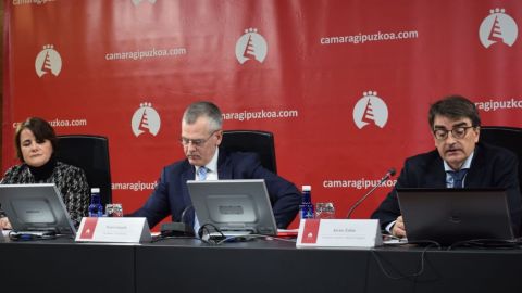 Informe de coyuntura econ&oacute;mica de la c&aacute;mara de Gipuzkoa