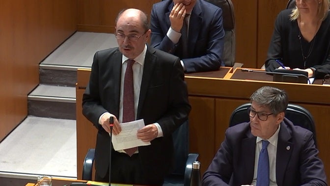 El Gobierno de Aragón acata la sentencia sobre la Ley de Derechos Históricos El Gobierno de Aragón acata la sentencia sobre la Ley de Derechos Históricos
