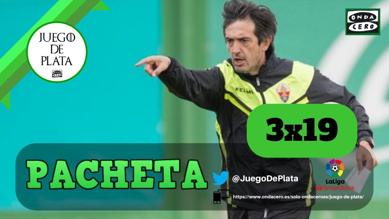 Juego de Plata 3x19: Entrenador Pacheta Juego de Plata 3x19: Entrenador Pacheta